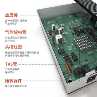 中科光电 工业光纤收发器 百兆1光2电ZK-102SFP不含模块不含电源 支持DC 24V 1台价