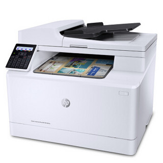 惠普 HP Color LaserJet Pro MFP M181fw 彩色激光多功能一体机 打印 复印 扫描 传真 无线 自动输稿