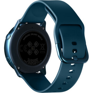 三星（SAMSUNG）Galaxy Watch Active 智能电话手表 男女款（生活防水/运动监测/移动支付/信息提醒）黛青