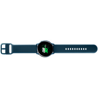 三星（SAMSUNG）Galaxy Watch Active 智能电话手表 男女款（生活防水/运动监测/移动支付/信息提醒）黛青