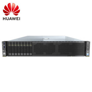 华为HUAWEI 2288 V5 2U8盘 计算 服务器 主机 机架 4114*2CPU 16G*2 1.2T*2SAS 双电 Raid2G 电容 质保三年