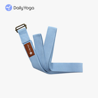 每日瑜伽 Daily Yoga 伸展带 瑜伽拉力带 健身力量训练绳 空中瑜伽用品 加长伸展拉筋带 278cm 莲紫