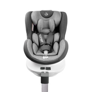 abner阿布纳bach系列儿童安全座椅012岁太空灰