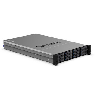 京东云服务器 J360 2U机架式主机4110*2/256G内存/4T NVMe SSD/双万兆网卡+双千兆网卡/双电/导轨