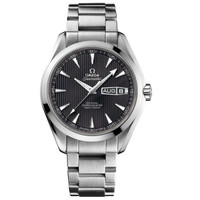 OMEGA 欧米茄 Seamaster海马系列 231.10.43.22.06.001 男士机械手表 43mm 灰盘 银色不锈钢带 圆形