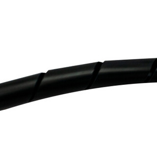 伏兴 FX016 电线缠绕管 理线保护套整线器束线管 包线管缠线器 10mm*7.5m 黑色