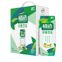 伊利 植选浓香豆乳（原味）250mL*12盒/箱（礼盒装）