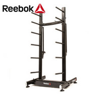 Reebok锐步杠铃架 组合收纳架商用锻炼举重杠铃架健身房单位采购器材RSRK-6RS2