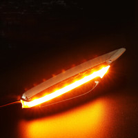 迪普尔 汽车叶子板侧面转向灯暗夜刀锋 频闪灯 转向灯 改装饰方向行车灯