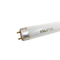 FSL 佛山照明 T8荧光日光灯管条形荧光灯管  T815W 0.45M 白 一根