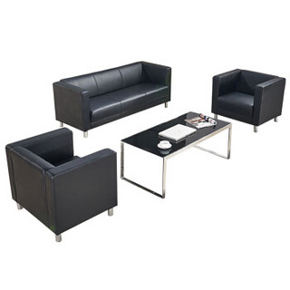 驰界（chijie）办公家具现代简约办公沙发商务会客办公室沙发
