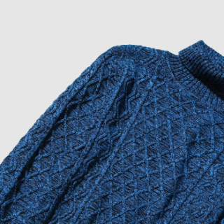 【romon/罗蒙1722男士针织衫】罗蒙(romon)毛衣 男2019秋冬新款男士针