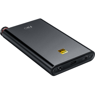 FiiO 飞傲 Q1二代 Q1MarKII 便携HiFi苹果DSD硬解码耳放电脑声卡 黑色