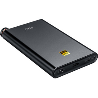 FiiO 飞傲 Q1二代 Q1MarKII 便携HiFi苹果DSD硬解码耳放电脑声卡 黑色