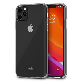 摩仕 moshi 苹果iPhone11 Pro max手机壳/保护套6.5英寸全包防摔透明软壳亮边壳 Vitros 晶透