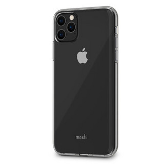 摩仕 moshi 苹果iPhone11 Pro max手机壳/保护套6.5英寸全包防摔透明软壳亮边壳 Vitros 晶透