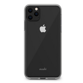 摩仕 moshi 苹果iPhone11 Pro max手机壳/保护套6.5英寸全包防摔透明软壳亮边壳 Vitros 晶透