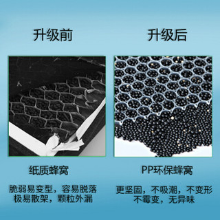 轩冠汽车空调滤芯防PM2.5活性炭空调滤清器 现代索纳塔八/全新胜达格越雅尊格锐/起亚K5/凯尊