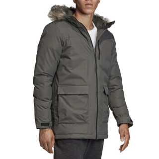 阿迪达斯 ADIDAS  男子 户外系列 XPLORIC Parka 运动 棉服 DZ1432 2XL码