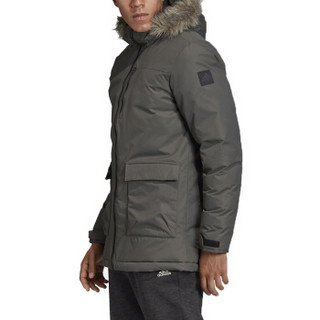 阿迪达斯 ADIDAS  男子 户外系列 XPLORIC Parka 运动 棉服 DZ1432 2XL码