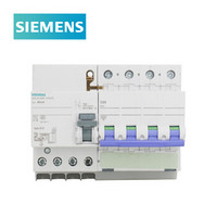 SIEMENS 西门子 5SU9 微型漏电保护断路器电闸电子式自营 6KA 30mA C AC 20A 4P 5SU93461CN20