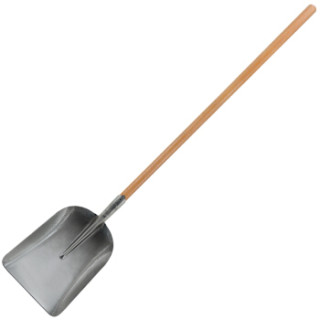 兰诗lautee210380铲煤铁锨农用工具园艺挖土铁锨建筑钢锹铁锨1号大煤