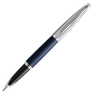 威迪文（WATERMAN）海韵系列 湛蓝色钢笔/墨水笔