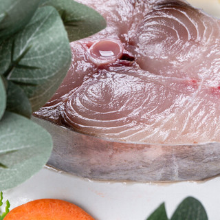 翔泰 冷冻马鲛鱼块 200g/袋 1~2块  火锅食材 烧烤生鲜鱼类 火锅食材 年货节 海鲜水产
