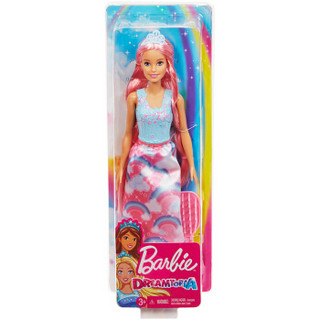 芭比 Barbie 儿童女孩玩具 芭比娃娃之长发娃娃 FXR94
