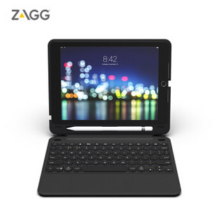 自格（ZAGG）Slim Book Go iPad Pro 11便携式蓝牙键盘 无线超薄键盘 平板键盘保护套 办公键盘 苹果键盘