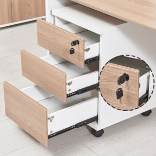 派格 PAIGER)职员办公桌办公家具2人现代简约屏风工位卡座P-JFCG122S