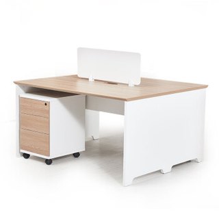 派格 PAIGER)职员办公桌办公家具2人现代简约屏风工位卡座P-JFCG122S