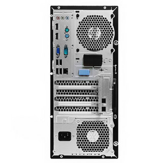 联想（ThinkStation）P318图形工作站 (I5-7500/2*8G/1TB/P600/250W/键鼠）改配