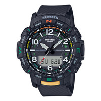 CASIO 卡西欧 PROTREK登山系列 PRT-B50-1 男士石英手表