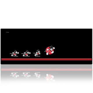飞遁（LESAILES）800*300*4mm跑步迪士尼正版授权游戏动漫大号鼠标垫 电脑键盘桌垫