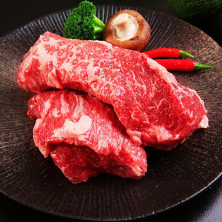 龙江和牛 牛肉小礼箱3.1kg 牛腱子牛腩肥牛片牛腿骨