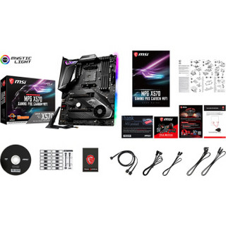 微星（MSI）[主板显卡套装]MPG X570 GAMING PRO CARBON WIFI暗黑板主板+RTX 2070 SUPER GAMING X TRIO 8G