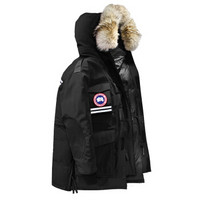 CANADA GOOSE 加拿大鹅 男士黑色SNOW MANTRA派克大衣连帽羽绒服 9501M 