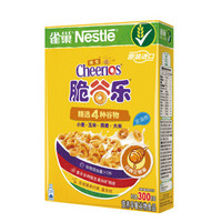 Nestlé 雀巢 菲律宾进口 雀巢（Nestle）蜂蜜脆谷乐麦片 精选谷物 膳食纤维 富含钙铁锌多种维生素 营养即食早餐300g