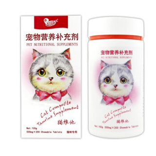 湃特安琪儿宠物皮肤病防治 湃特安琪儿猫维他0片猫专用维他命营养素猫益生菌猫微量元素猫咪专用肠胃宝益生菌调理猫咪维生素保健品 报价价格评测怎么样 什么值得买