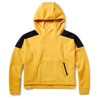 北面卫衣 TheNorthFace 19秋冬运动帽衫套头上衣短款卫衣舒适透气外套 黄色/70M XL