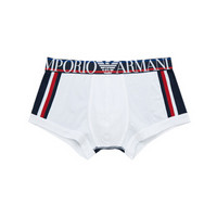 EMPORIO ARMANI UNDERWEAR 阿玛尼奢侈品19秋冬新款男士内裤 111857-9A529 WHITE-00010 M