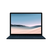 微软 Surface Laptop 3 超轻薄触控笔记本 灰钴蓝 | 13.5英寸 十代酷睿i5 8G 256G SSD Alcantara欧缔兰键盘