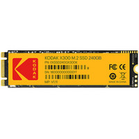 Kodak 柯达 X300系列 X300 固态硬盘 240GB M.2接口 (SATA总线） X300 240GB