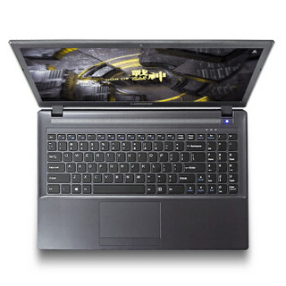 Hasee 神舟 战神 K670E-G6A5 15.6英寸 笔记本电脑 (黑色、酷睿i5-9400、8GB、512GB SSD、GTX 1050 4G)