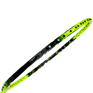 尤尼克斯YONEX羽毛球拍单拍全碳素NR-ZSP暗黄绿攻守兼备羽拍（定制穿BG65羽线25磅）