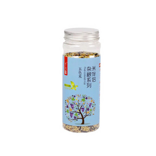 十六膳 杂粮系列米伴侣五色米 425g  1瓶 1629rq