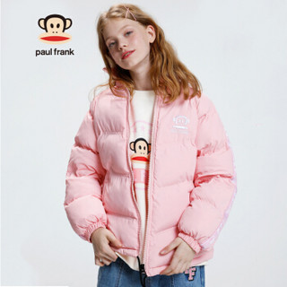 Paul Frank/大嘴猴 2019新款冬季棉服女装外套宽松韩版防寒服休闲潮 PFCCC194201W 粉红 XL