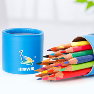 乐普升 LPS Q3041 36色纸桶装学生美术绘画艺术彩铅彩色铅笔儿童涂色填色彩笔绘画笔套装