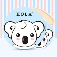 赫拉(HOLA)气垫BB 清爽控油气垫粉凝霜(象牙色) 提亮遮瑕bb霜女 男士bb霜